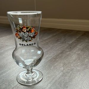 Rainforest Cafe Orlando hurricane glass